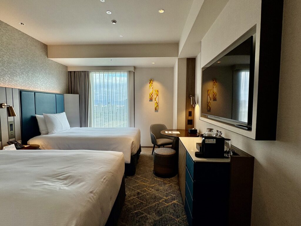 ダブルツリーbyヒルトン大阪城客室
