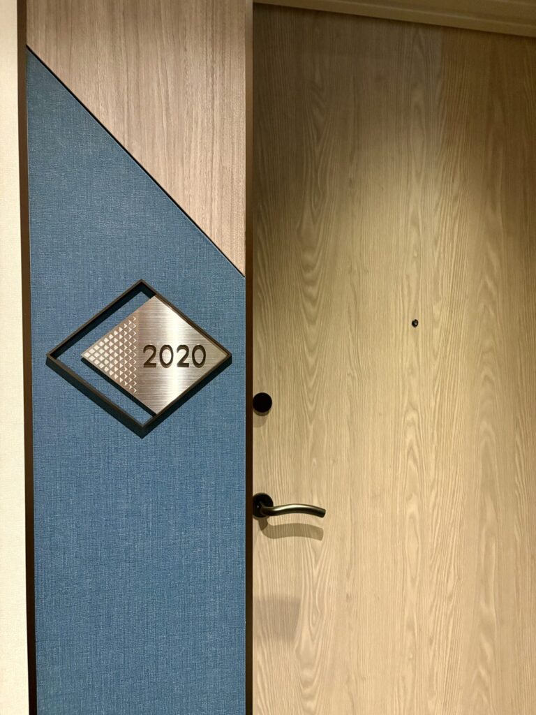 ダブルツリーbyヒルトン大阪城エグゼクティブルーム客室